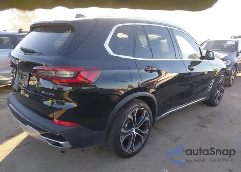 2021 BMW X5 Sdrive40I из США, поврежденный, VIN 5UXCR4C08M9F65444